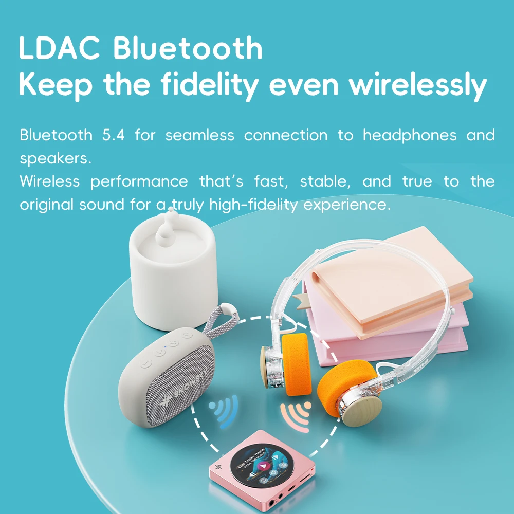 Миниатюра Портативный музыкальный плеер FiiO DISC