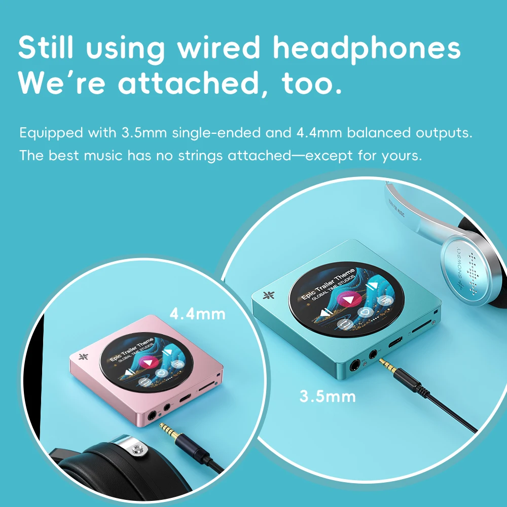 Миниатюра Портативный музыкальный плеер FiiO DISC