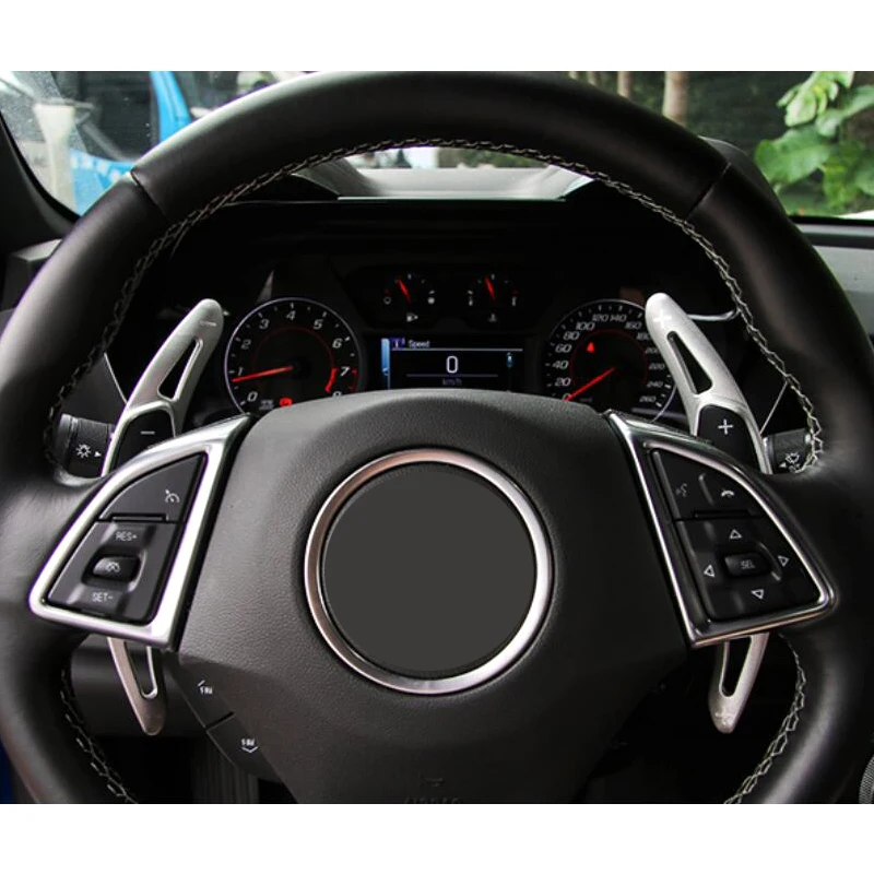 Алюминиевые лепестки переключения передач для Camaro и Corvette C7