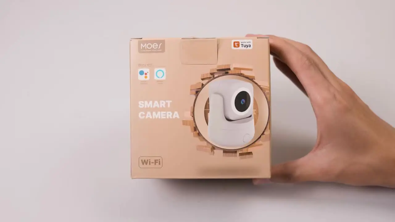 AREALINK MOES Tuya WiFi умная камера 3MP