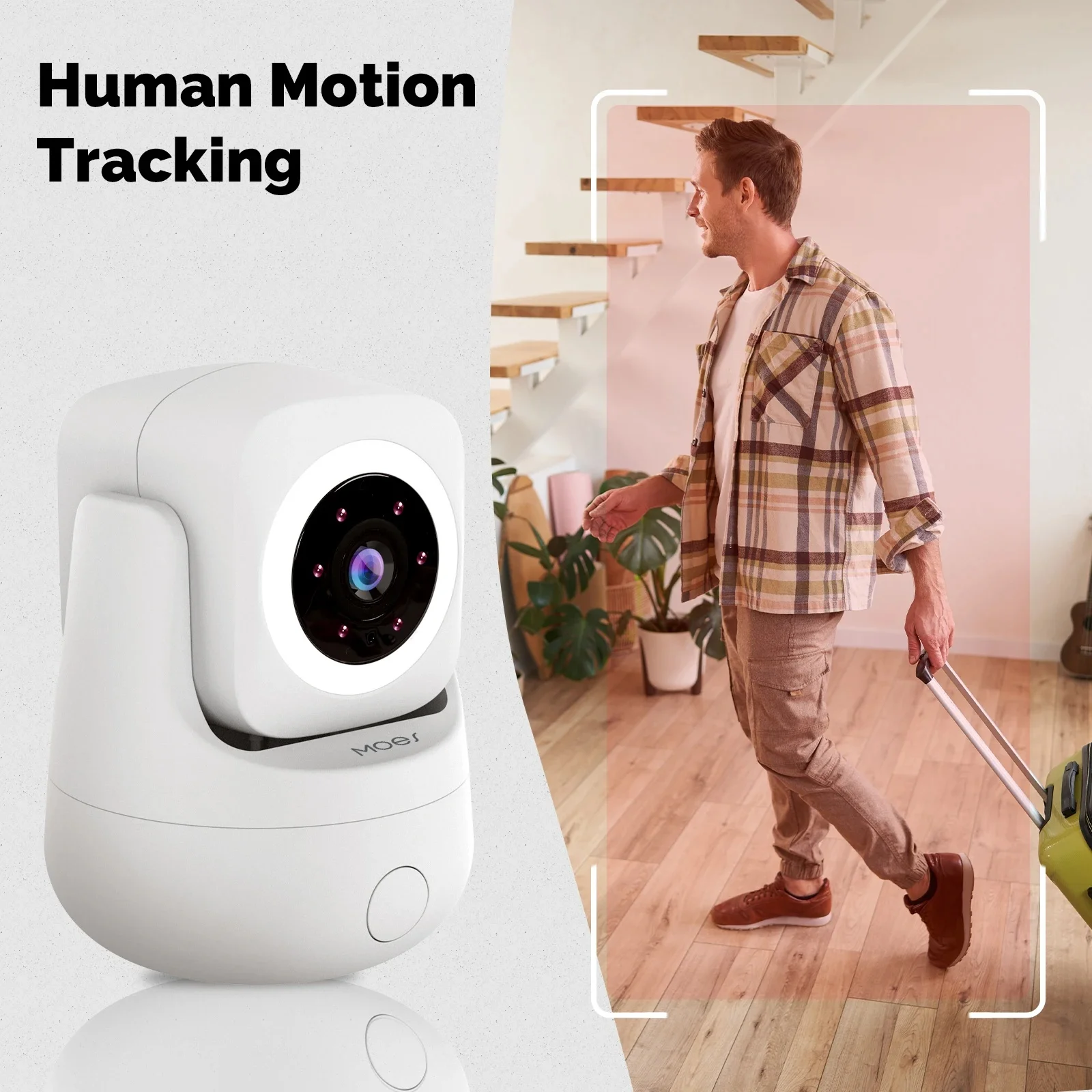 AREALINK MOES Tuya WiFi умная камера 3MP