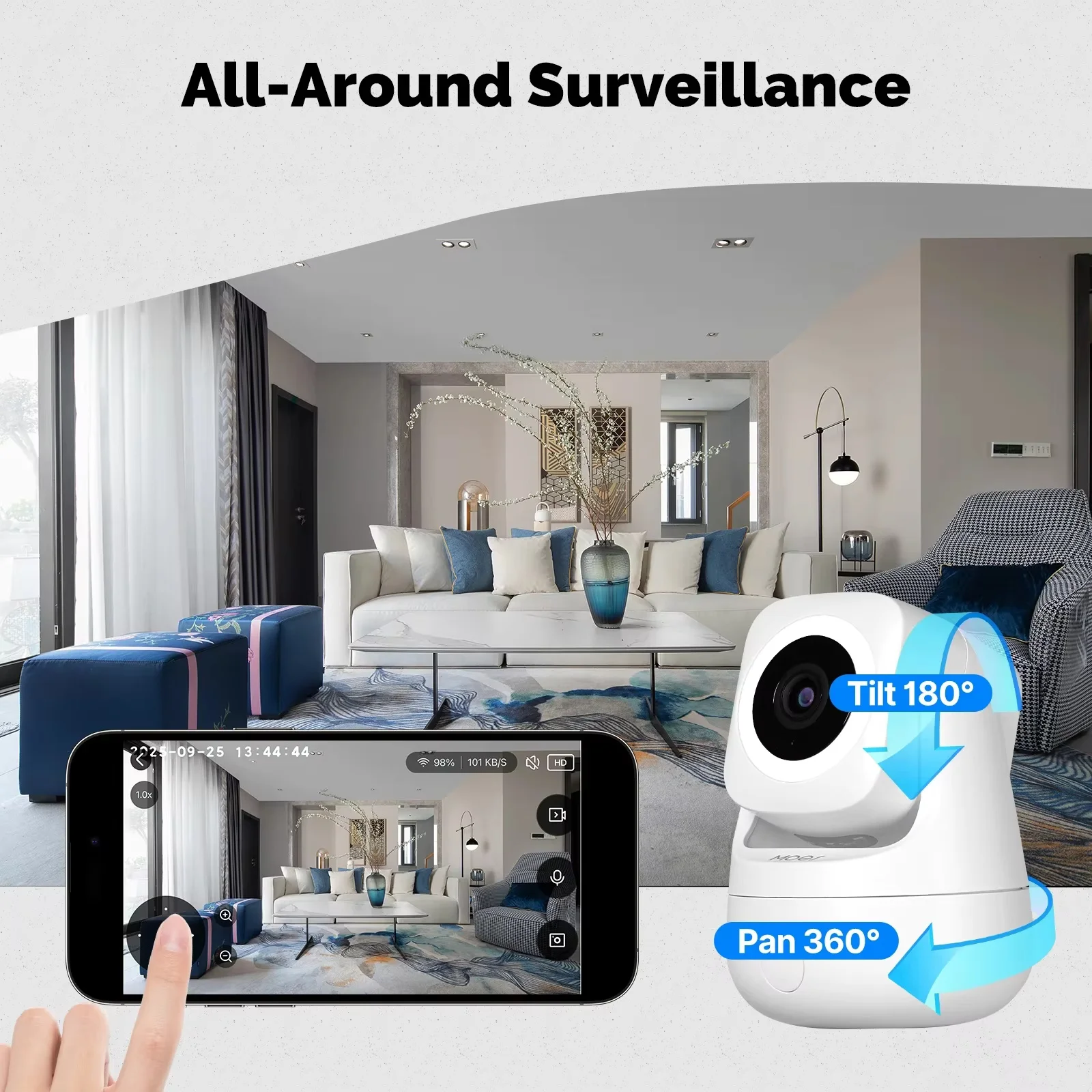 AREALINK MOES Tuya WiFi умная камера 3MP