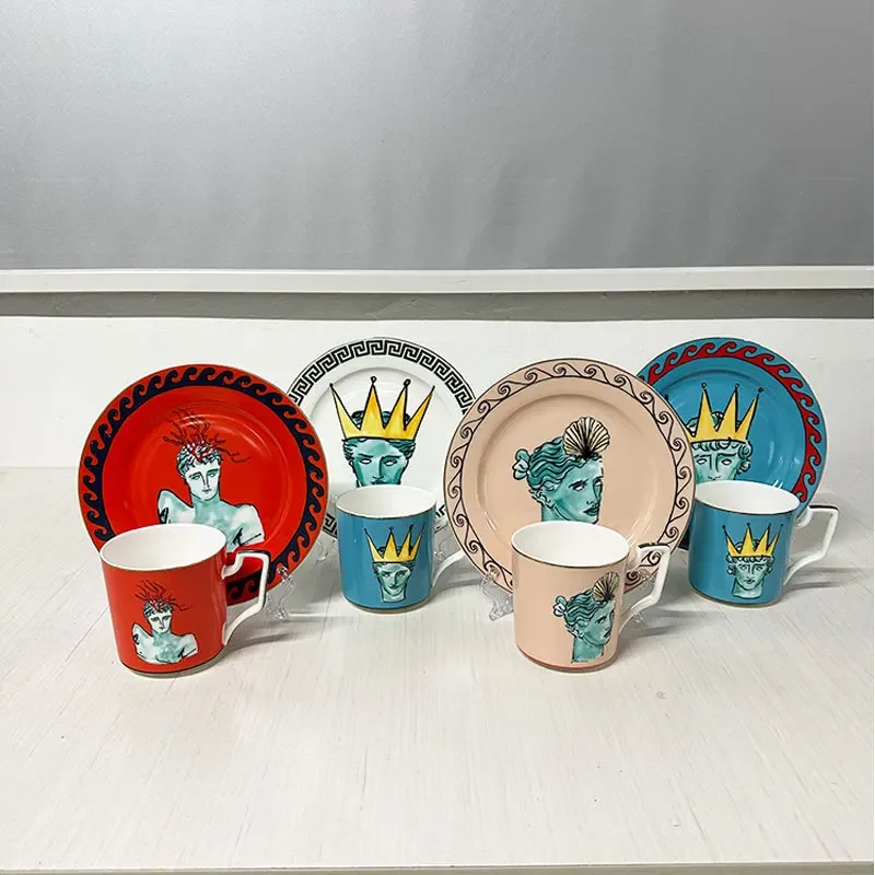 Миниатюра Керамическая кружка-коронка для чая, необычный дизайн