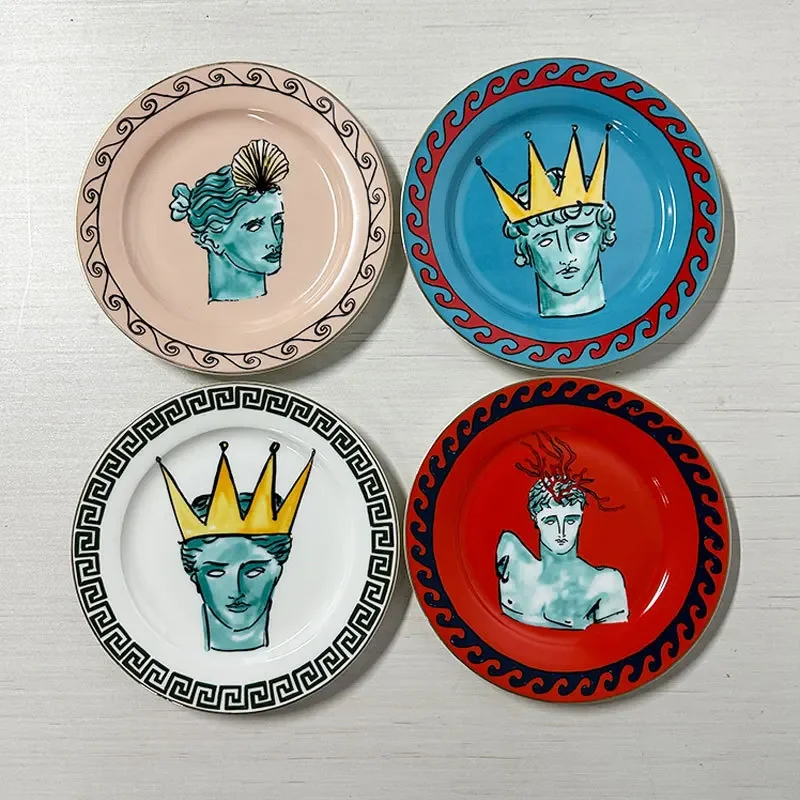 Миниатюра Керамическая кружка-коронка для чая, необычный дизайн