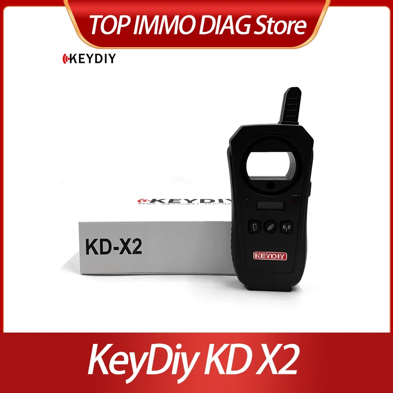 Миниатюра Программатор ключей KeyDiy KD-X2 с частотным тестером
