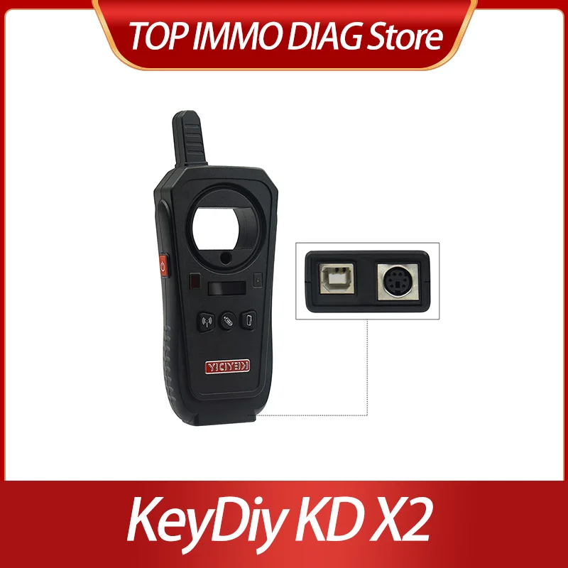 Программатор ключей KeyDiy KD-X2 с частотным тестером