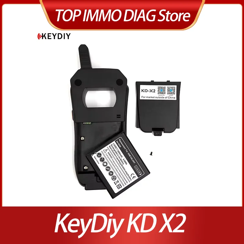 Программатор ключей KeyDiy KD-X2 с частотным тестером