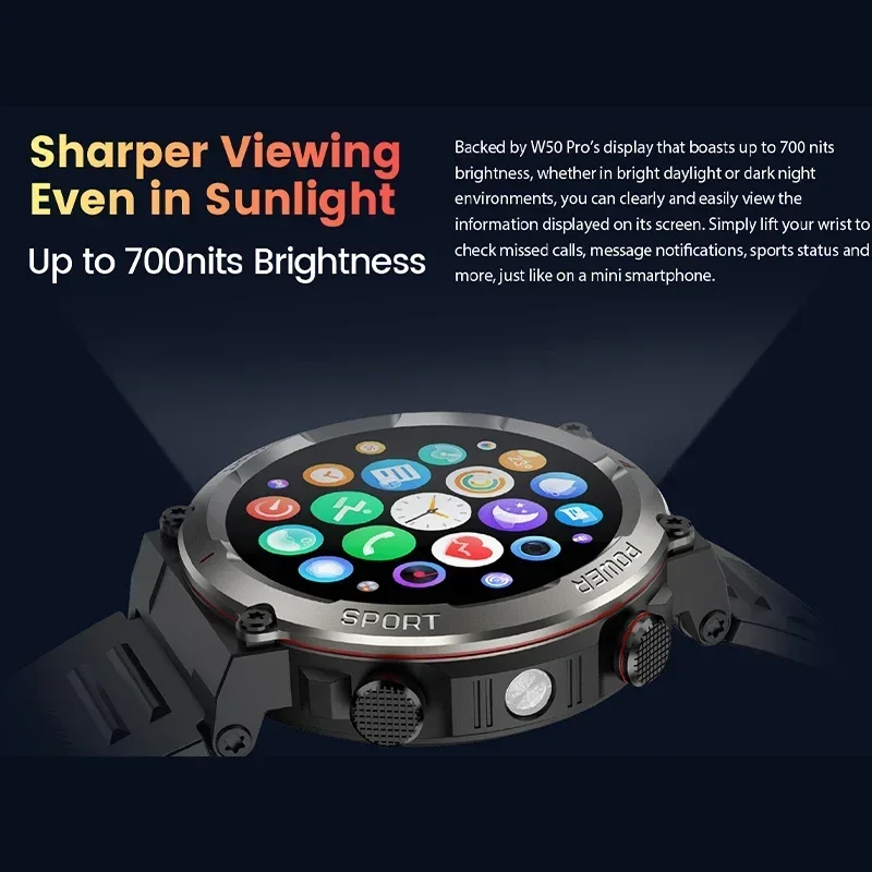 Умные часы Blackview W50 Pro