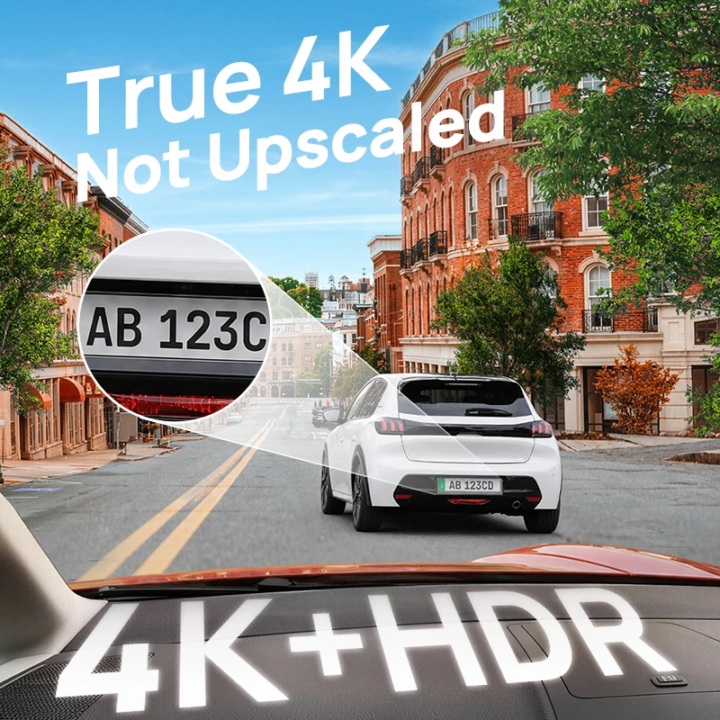 Автомобильный видеорегистратор 70mai A800 Nano 4K, GPS, HDR