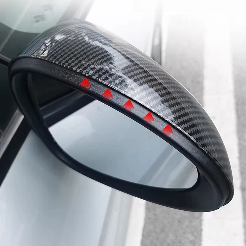 Миниатюра Карбоновая накладка на зеркало BYD Dolphin