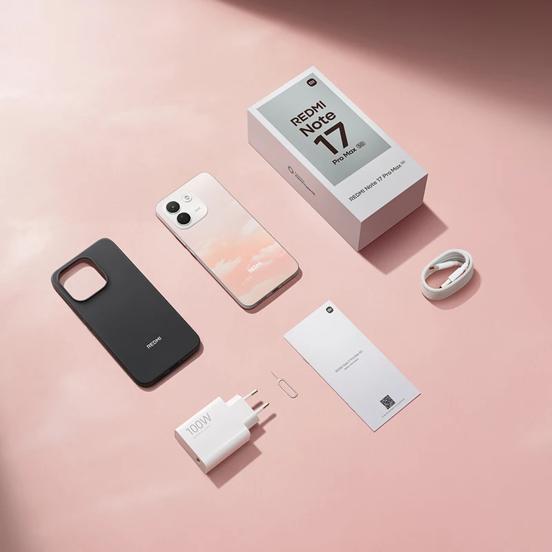 Миниатюра Смартфон Xiaomi Redmi Note 17 Pro Max, 8/128 ГБ