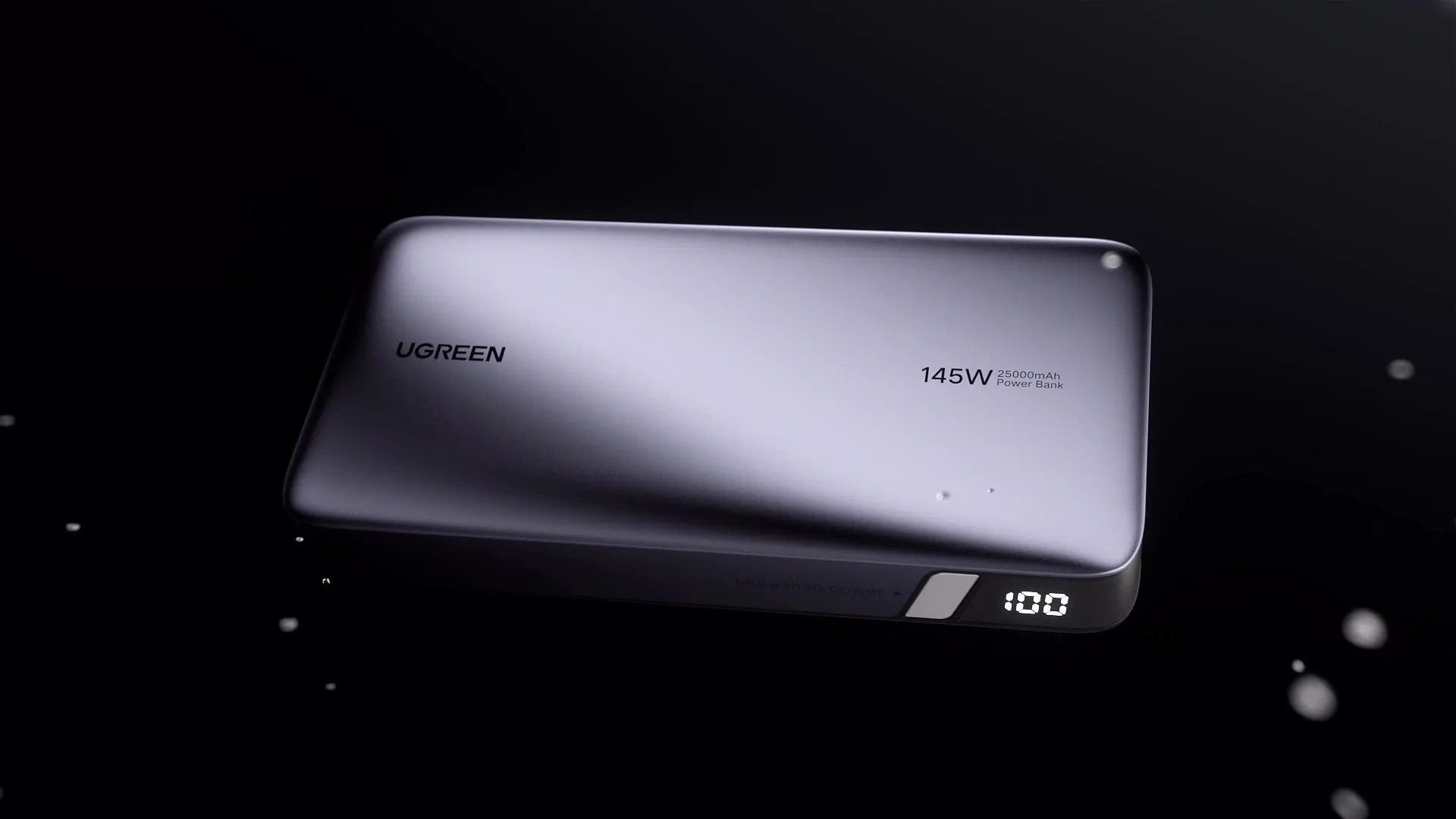 Повербанк UGREEN 25000 мАч 140 Вт, для ноутбука
