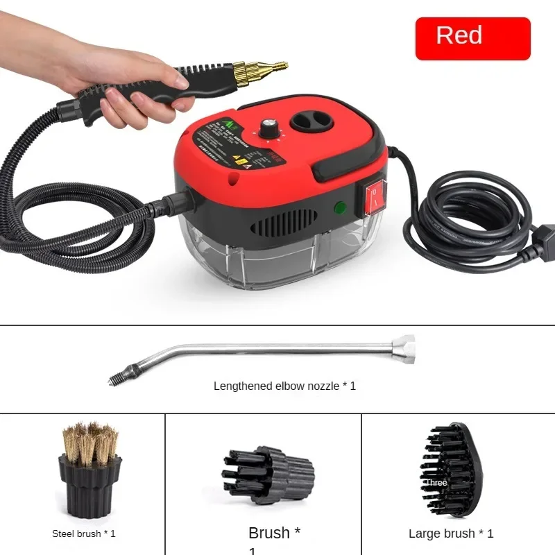 Миниатюра Пароочиститель BALASHOV для дома, 2500 Вт