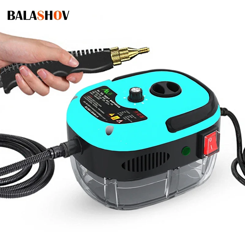 Миниатюра Пароочиститель BALASHOV для дома, 2500 Вт