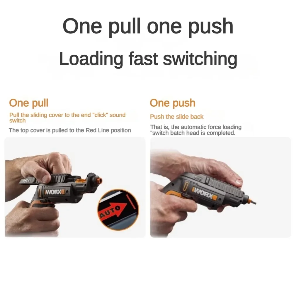 Беспроводной шуруповёрт Worx модели WX255.4
