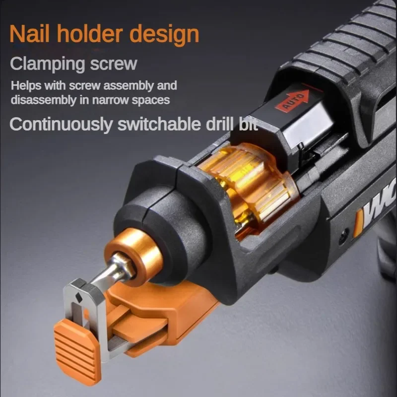 Беспроводной шуруповёрт Worx модели WX255.4