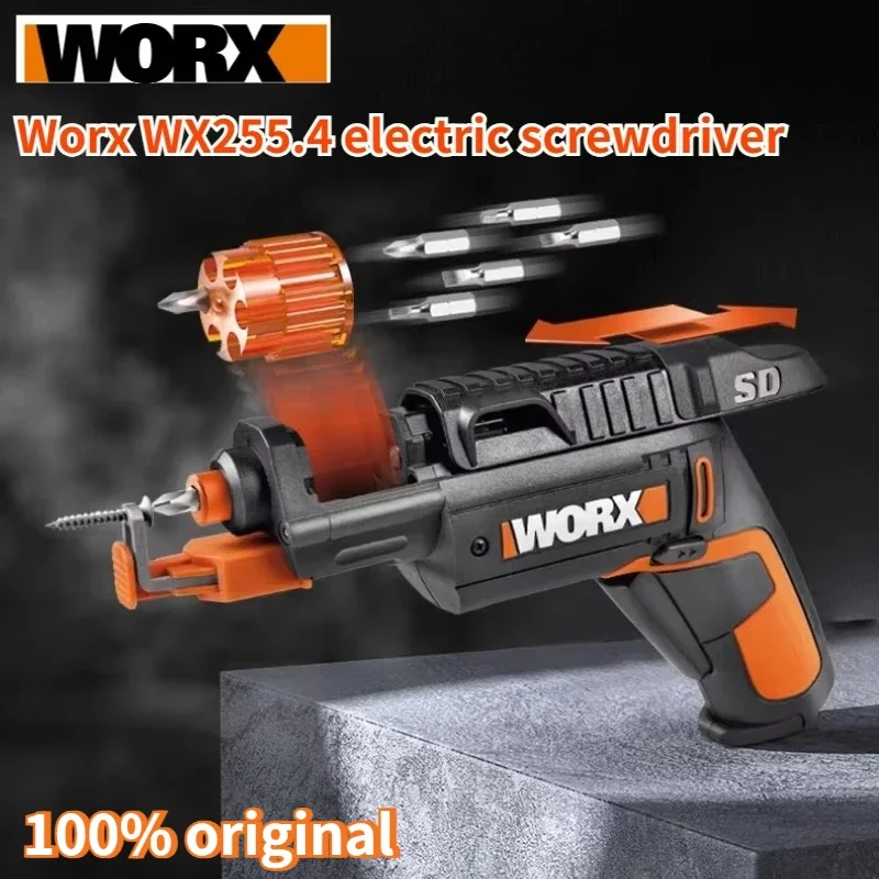 Беспроводной шуруповёрт Worx модели WX255.4