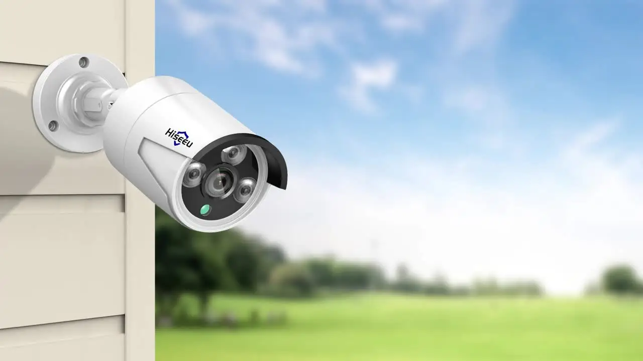 Миниатюра Hiseeu H.265 POE 4MP 5MP Система безопасности