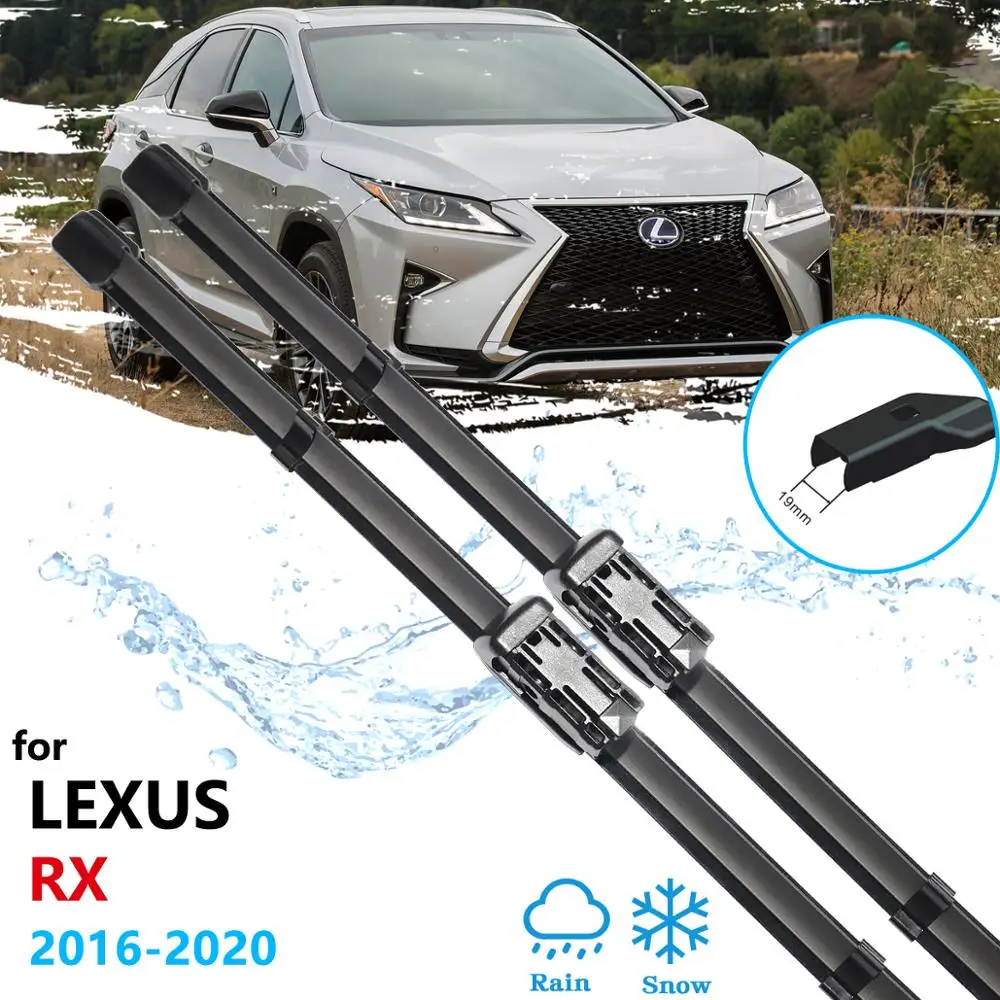 Миниатюра Щётки стеклоочистителя передние, Lexus RX 2016–2020
