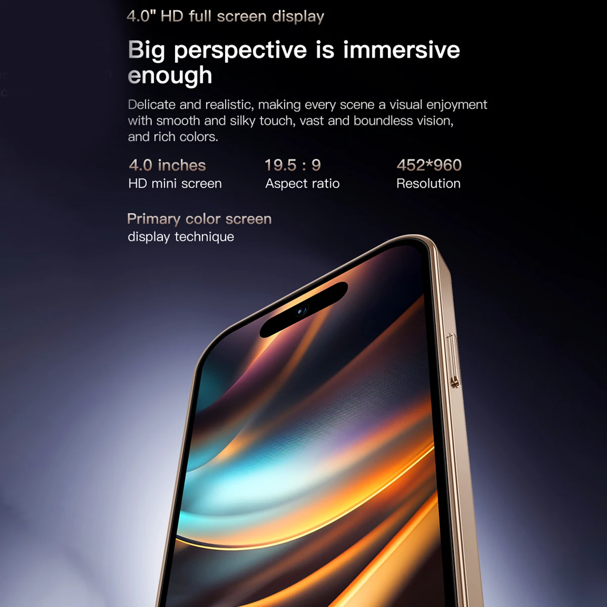 Мини-смартфон ONEMYTH M17 Pro 4G, две SIM, Android 12