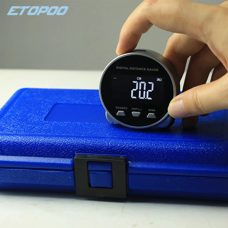 Миниатюра Электронная линейка-дальномер ETOPOO, до 99 м