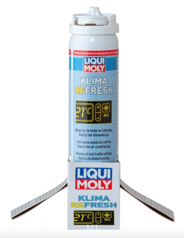 Очиститель кондиционера LIQUI MOLY Klima Refresh, 75 мл