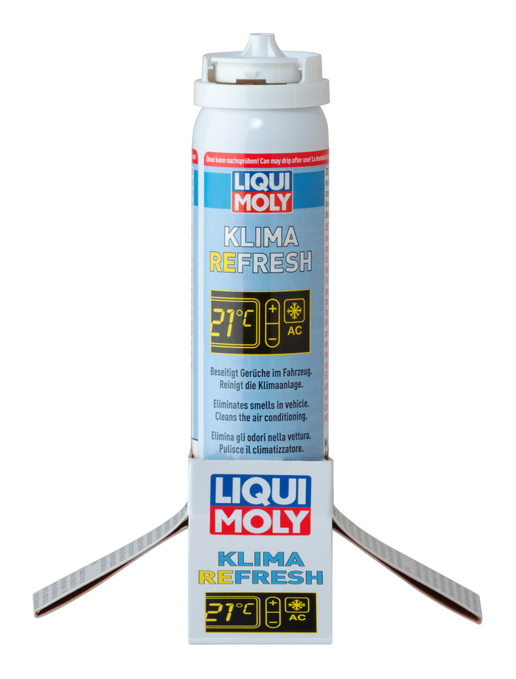 Очиститель кондиционера LIQUI MOLY Klima Refresh, 75 мл