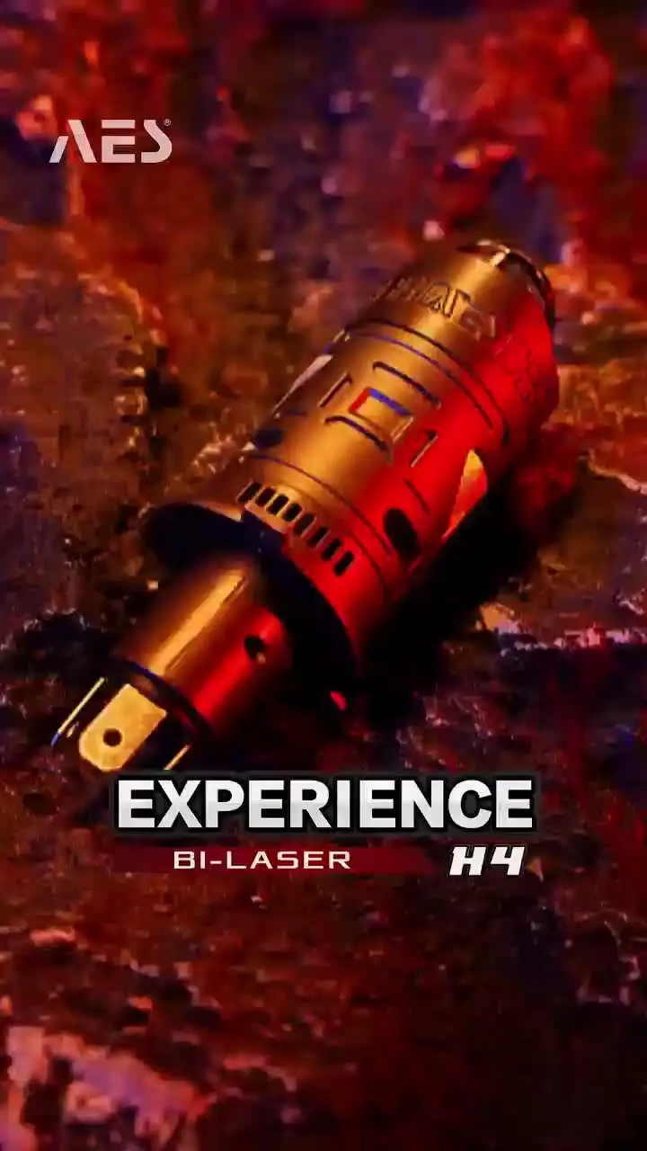 Миниатюра Линзы Bi-LED H4 с ближним и дальним светом, 2 шт