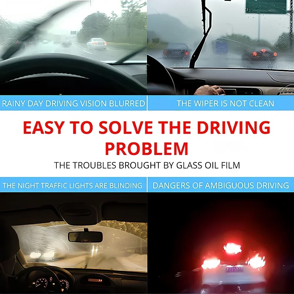 Паста для очистки автомобильных стёкол от плёнки
