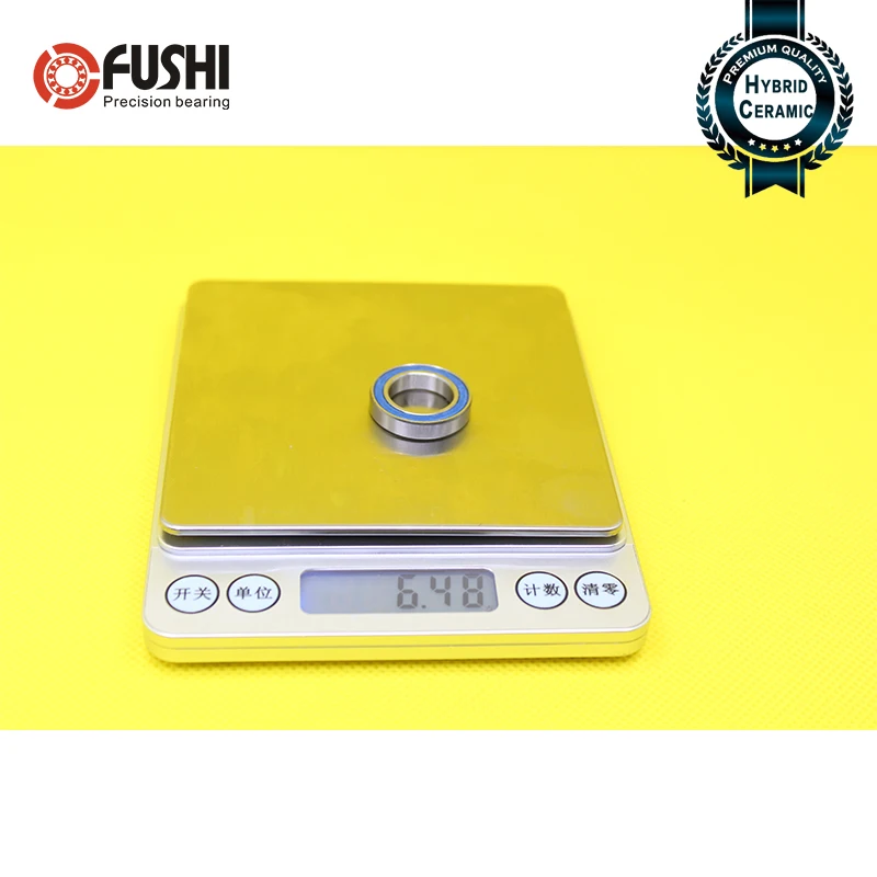 Гибридный керамический подшипник 6802 RS для велосипеда FUSHIPRO