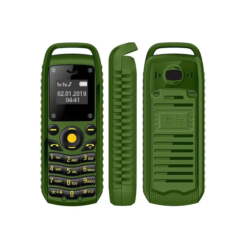 Миниатюра Мини-телефон UNIWA B25 2G с Bluetooth-гарнитурой, две SIM