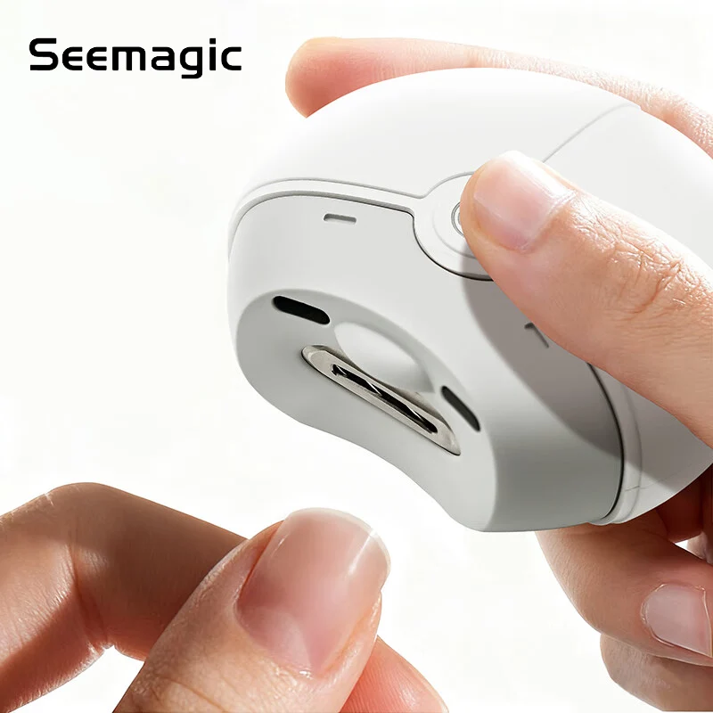 Миниатюра Seemagic Электронные кусачки для ногтей 2-в-1