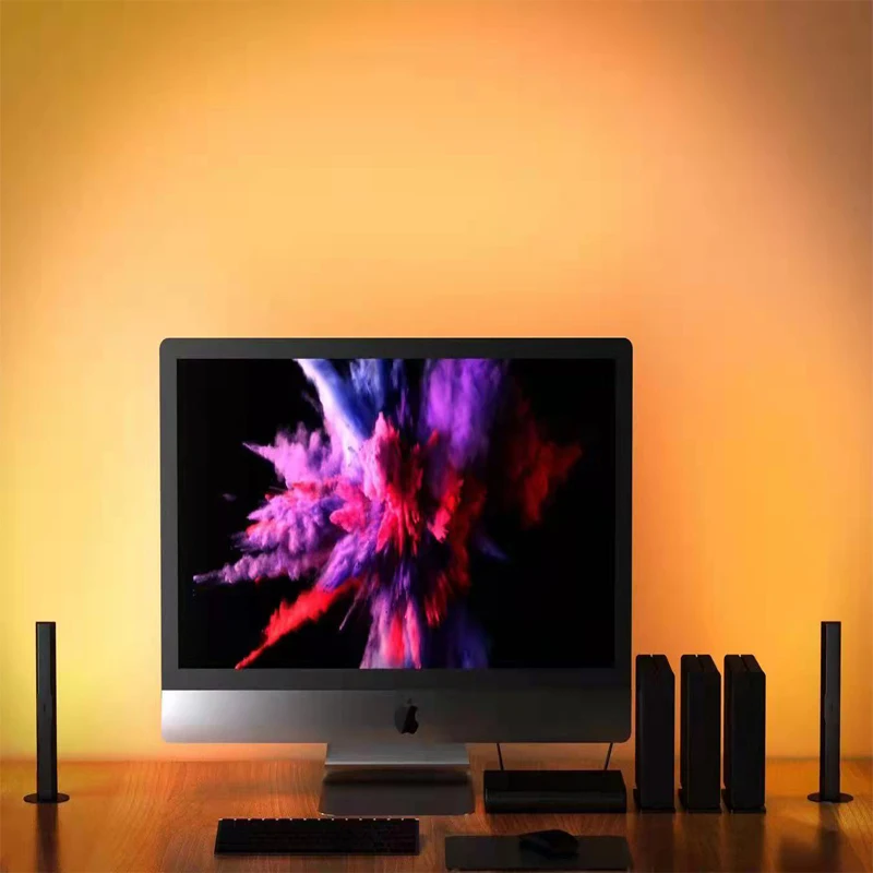 Атмосферная RGB-подсветка в салон авто с реакцией на музыку