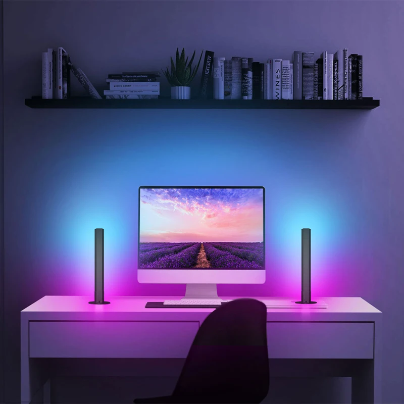 Миниатюра Атмосферная RGB-подсветка в салон авто с реакцией на музыку