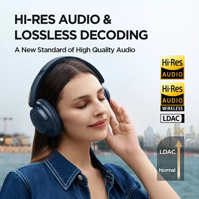 Беспроводные наушники 1MORE SonoFlow Pro HQ51