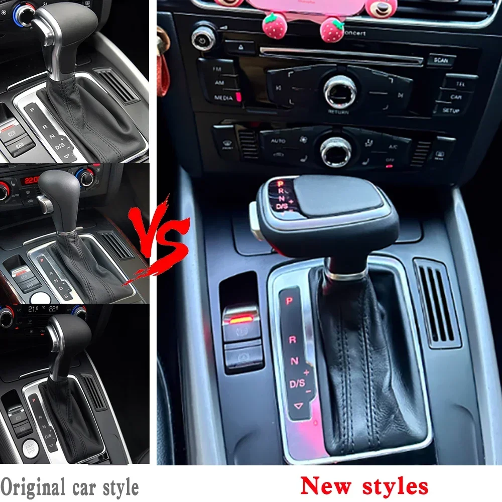 Миниатюра Светодиодная ручка КПП для Audi