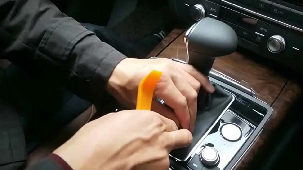 Миниатюра Светодиодная ручка КПП для Audi