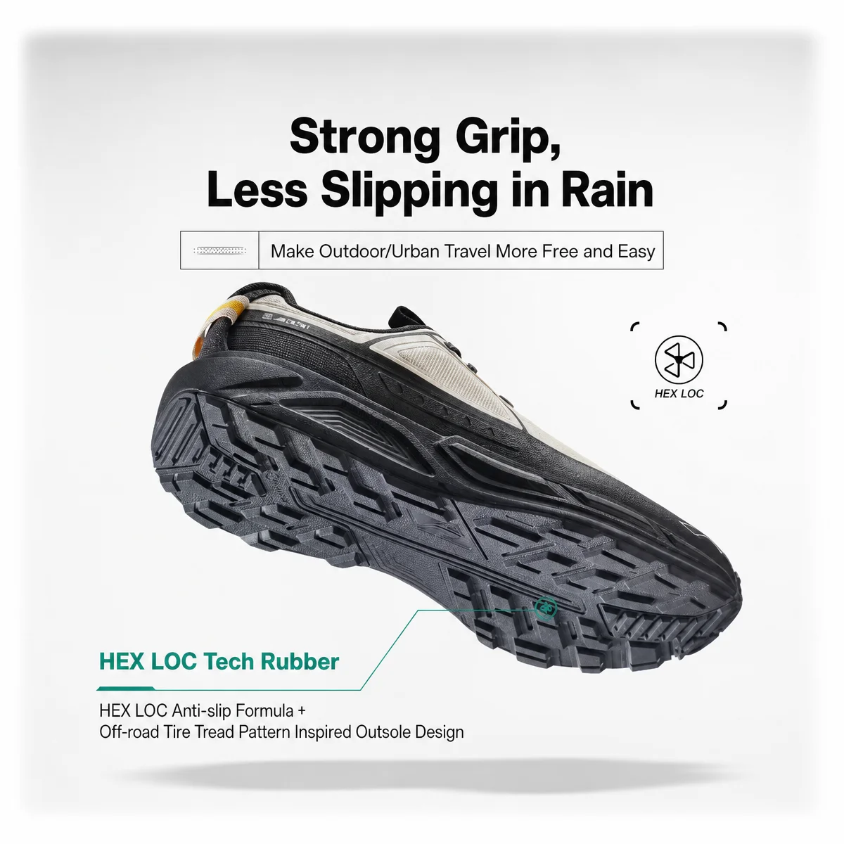 Миниатюра Кроссовки Li-Ning AXJ STRIDE 2 для походов и ходьбы