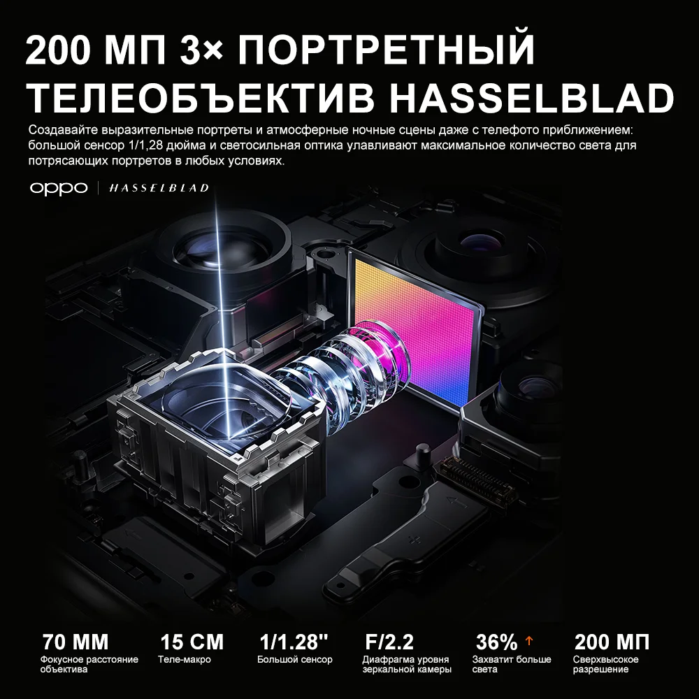 Смартфон Oppo Find X9 Ultra, 12/512 ГБ, глобальная версия