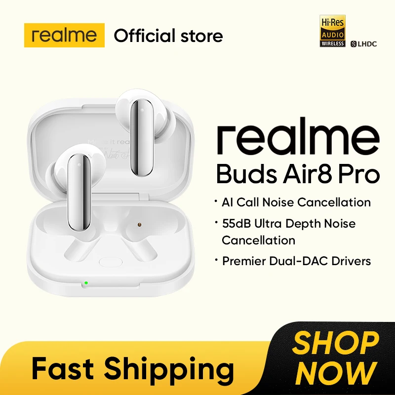 TWS-наушники realme Buds Air8 Pro