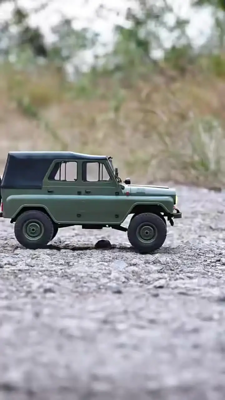 Миниатюра Радиоуправляемый внедорожник WPL C94 УАЗ-469, 4WD