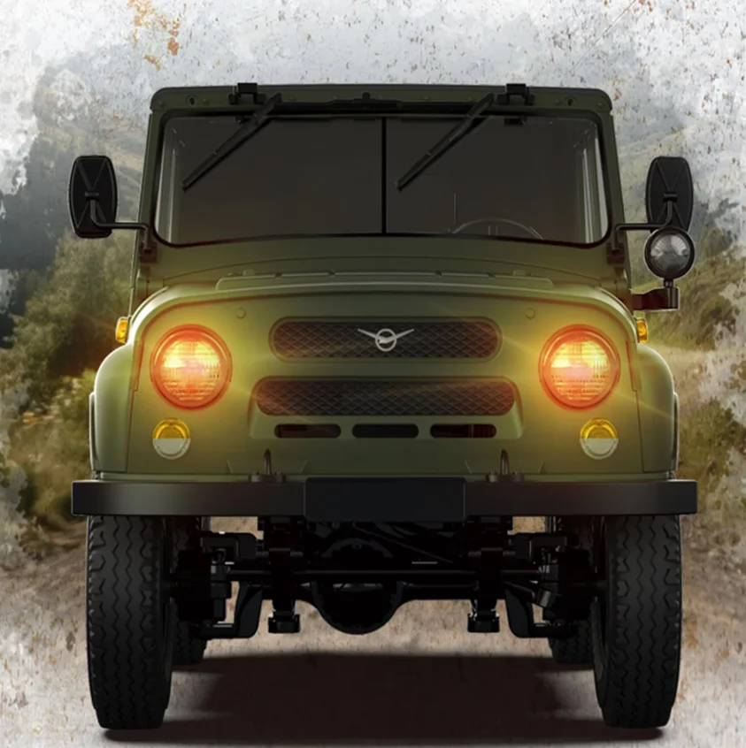 Радиоуправляемый внедорожник WPL C94 УАЗ-469, 4WD