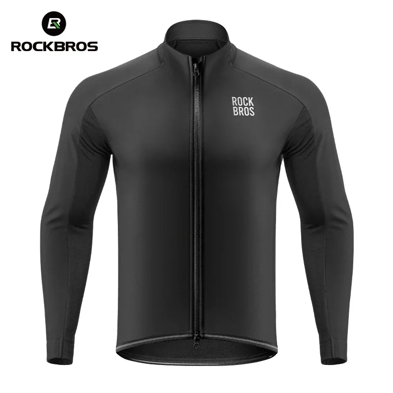 Миниатюра ROCKBROS мужская теплая велокуртка