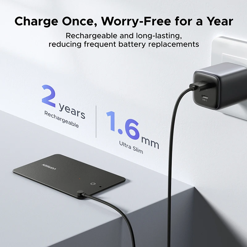 Миниатюра Bluetooth-трекер UGREEN для Samsung Galaxy, поиск ключей и вещей