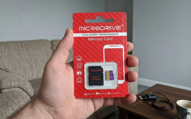 Карта памяти MicroDrive microSD Class 10