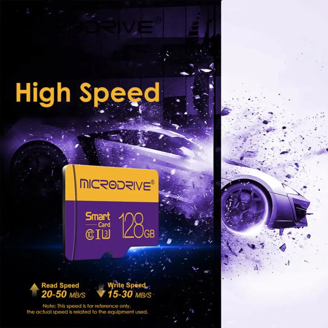 Миниатюра Карта памяти MicroDrive microSD Class 10