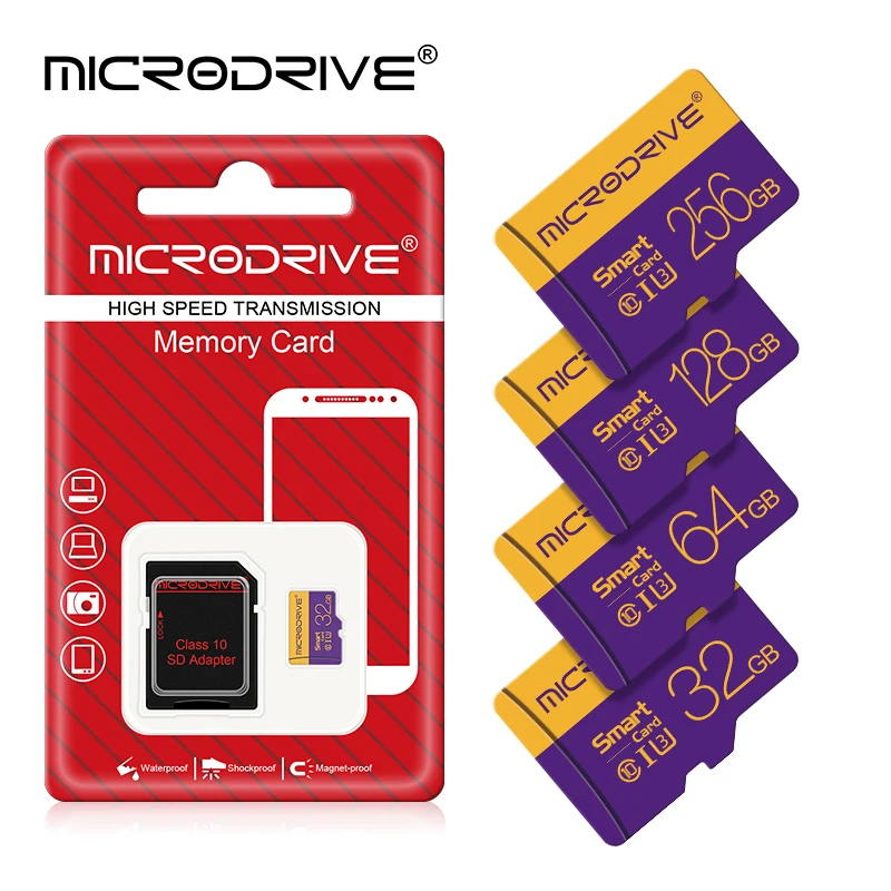 Карта памяти MicroDrive microSD Class 10