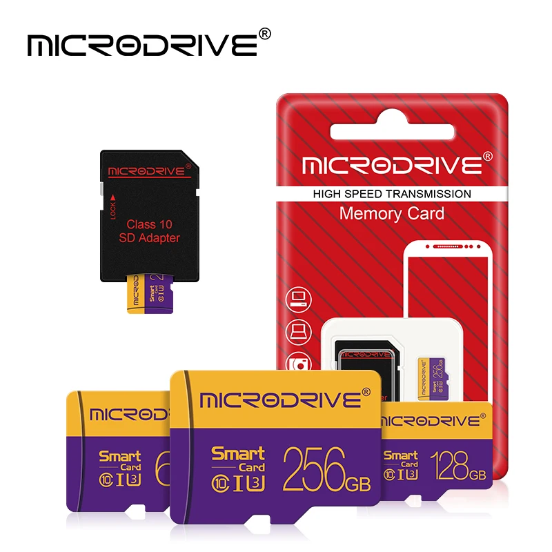 Карта памяти MicroDrive microSD Class 10