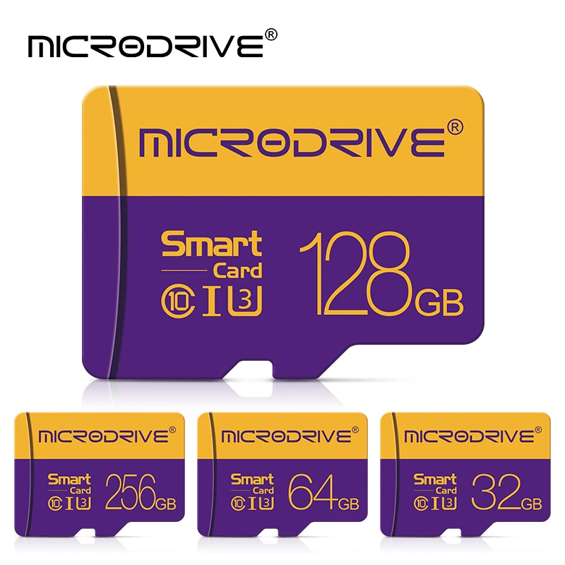 Миниатюра Карта памяти MicroDrive microSD Class 10