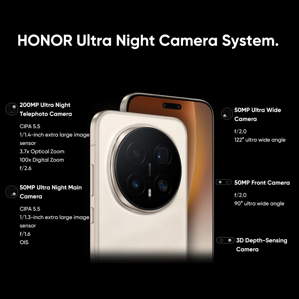 Смартфон Honor Magic8 Pro, 12/512 ГБ, Global